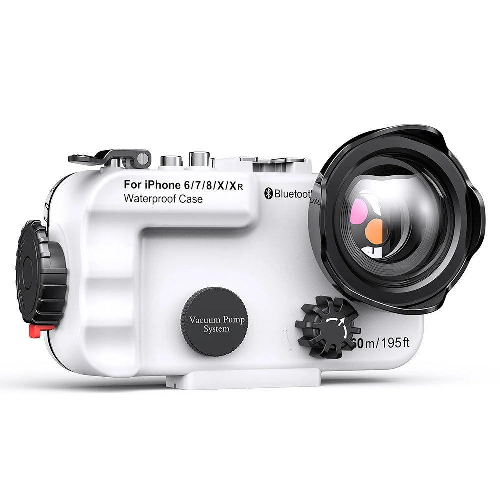 Underwater Housing Waterproof Iphone Camera Case Sealife