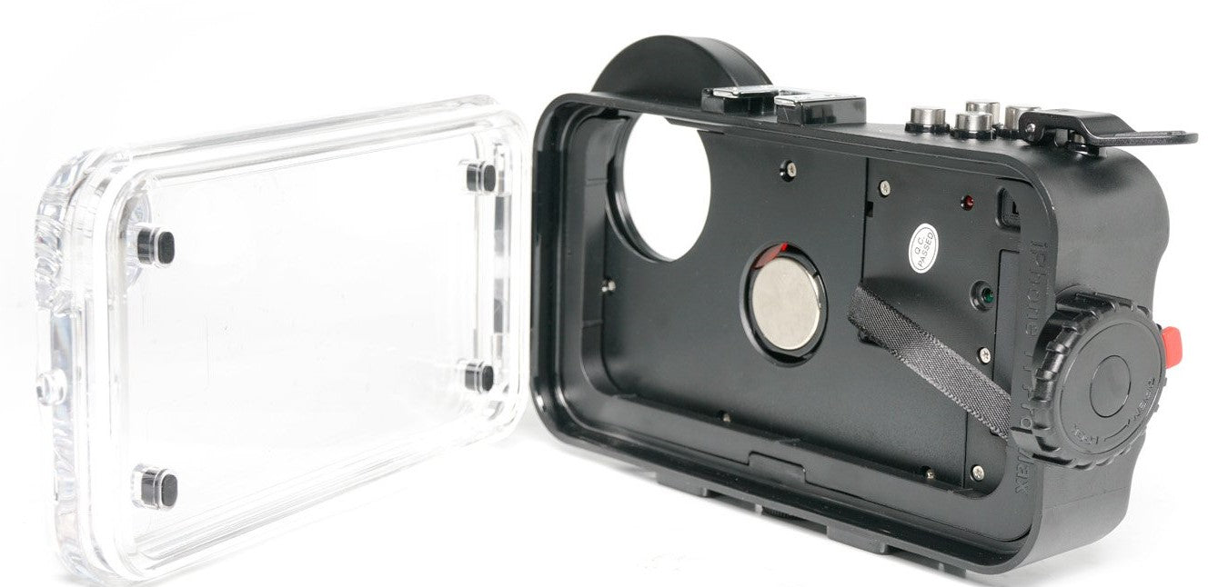 Seafrogs Underwater Housing for iPhone 11/ 11 Pro/ 11 Pro Max with Bluetooth