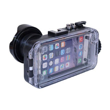 Load image into Gallery viewer, Seafrogs Underwater Housing for iPhone 6/6S/7/7S/8/X/XR/XS with Bluetooth
