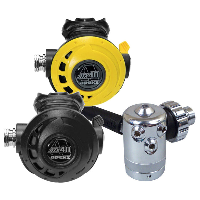 Apeks ATX 40 Regulator DS4 DIN Set