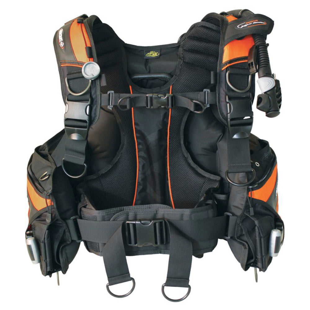 Ex School Beuchat Masterlift X-AIR COMFORT BCD