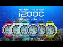 Load and play video in Gallery viewer, Aqua Lung i200C Watch Dive Computer
