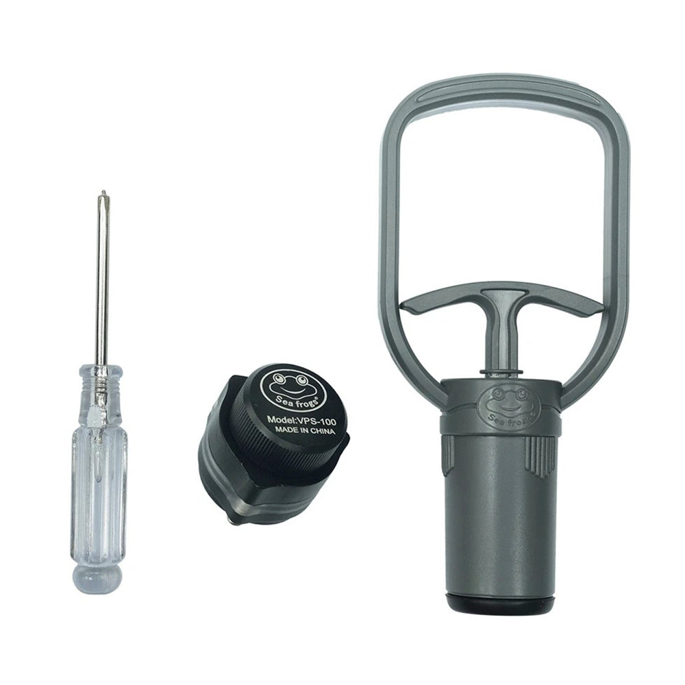 Seafrogs Vacuum Pump System